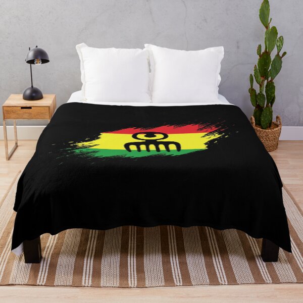 Item preview, Duafe West African Ghana Flag Adinkra Symbol graphic designed and sold by jakehughes2015.