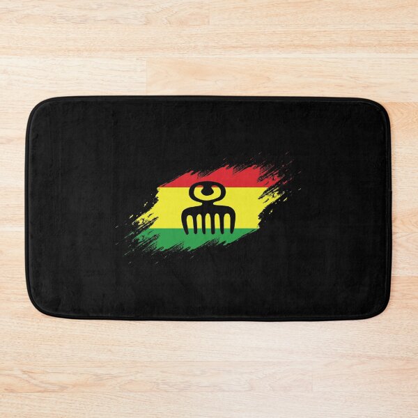 Item preview, Duafe West African Ghana Flag Adinkra Symbol graphic designed and sold by jakehughes2015.