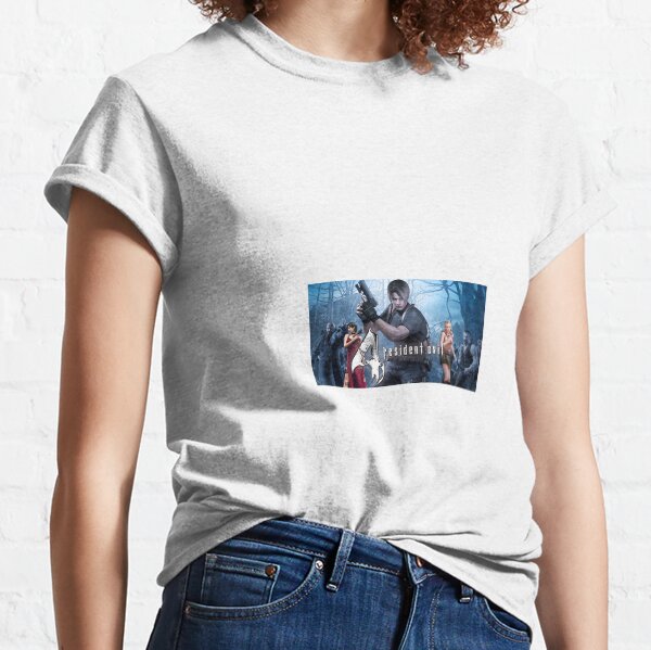resident evil 4 t shirt