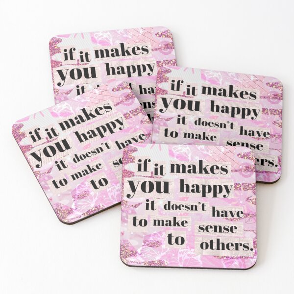 Item preview, if it makes you happy - pink designed and sold by Julia Santos.