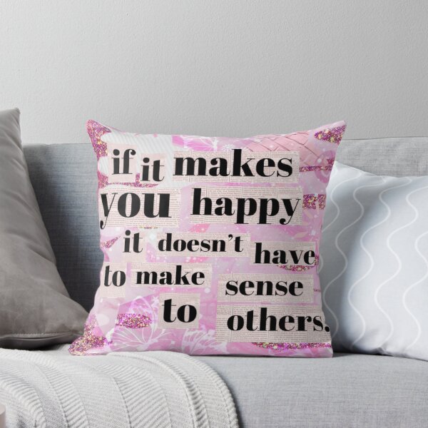 Item preview, if it makes you happy - pink designed and sold by Julia Santos.