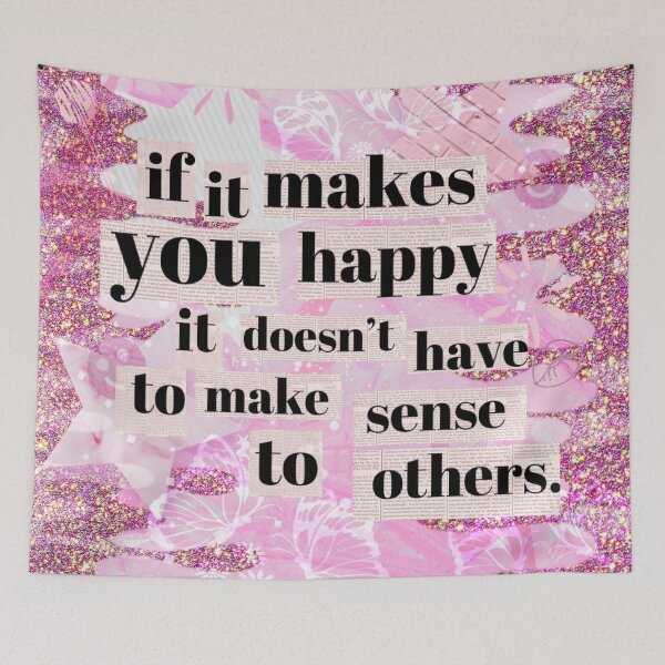 Item preview, if it makes you happy - pink designed and sold by Julia Santos.