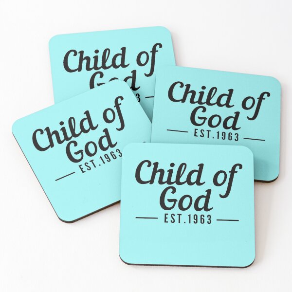 Item preview, Child of God Established 1963 designed and sold by GeneralJesus.