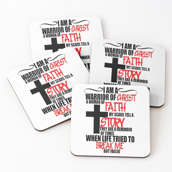Item preview, Warrior of Christ and a woman of faith designed and sold by Crystalsgraphix.