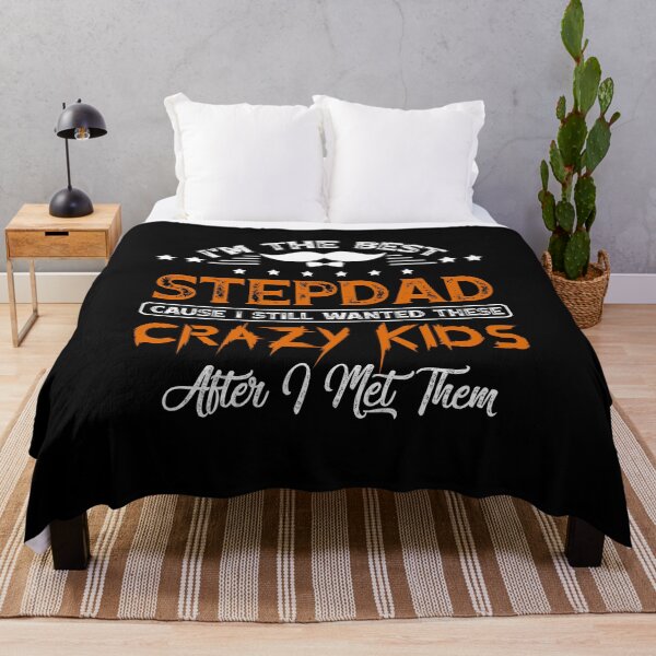 Item preview, I'm The Best Step Dad Crazy Kids - Father's Day Gift designed and sold by BaseStore.