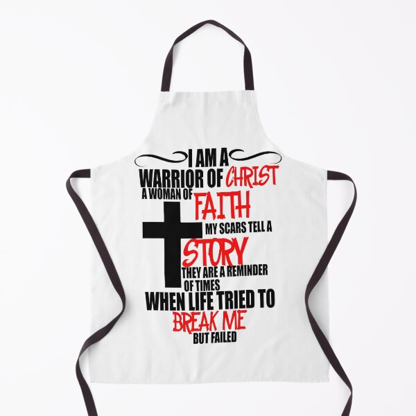 Item preview, Warrior of Christ and a woman of faith designed and sold by Crystalsgraphix.