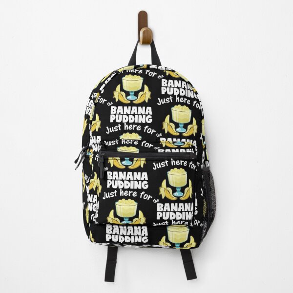 Item preview, Just Here For Banana Pudding Dessert Lover product designed and sold by jakehughes2015.
