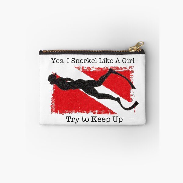Item preview,  Diver/Snorkeler Flag With Lady  ScubaDiver designed and sold by loveoceanair.