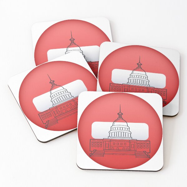 Item preview, No Entry - US Capitol Under Siege designed and sold by Jhaustria.