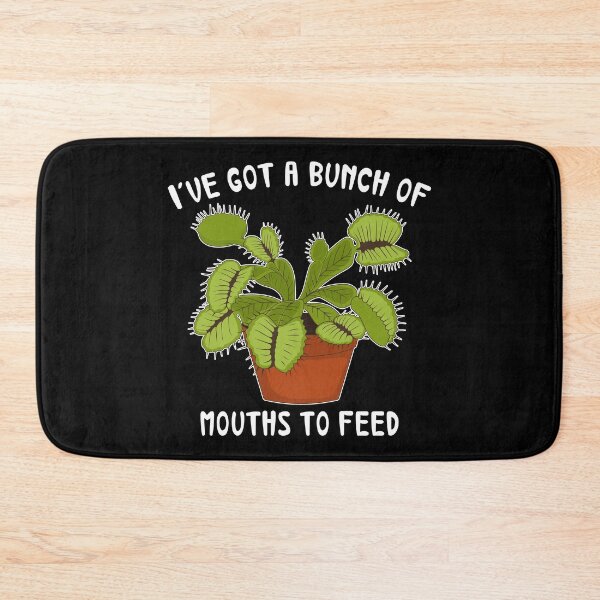 Item preview, I've Got A Bunch Of Mouths To Feed Funny Venus Flytrap graphic designed and sold by jakehughes2015.