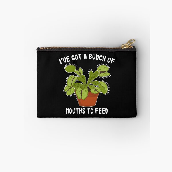 Item preview, I've Got A Bunch Of Mouths To Feed Funny Venus Flytrap graphic designed and sold by jakehughes2015.