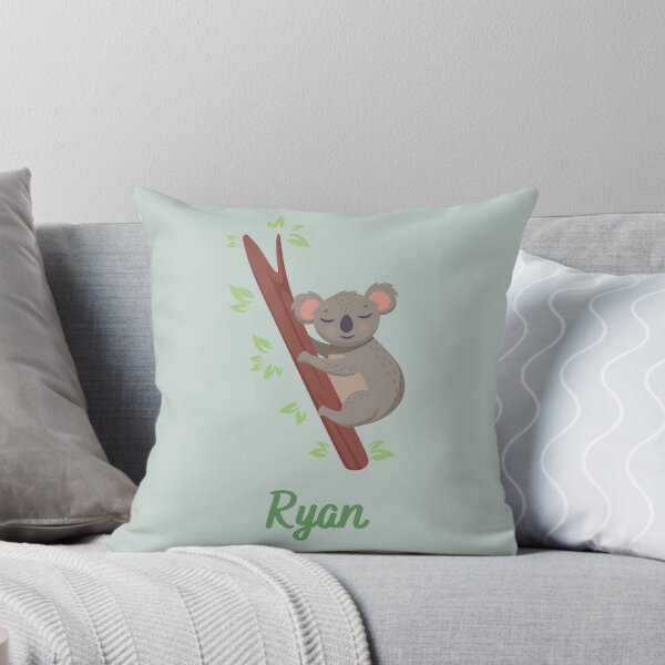 Item preview, Ryan Boys Name Koala Print designed and sold by melbournegirl.