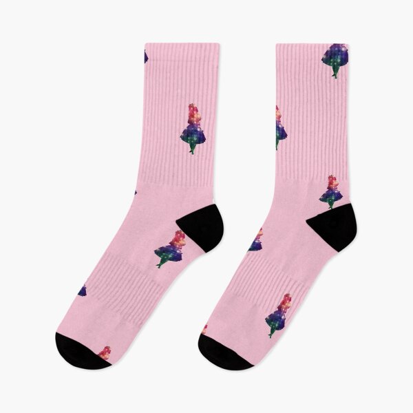 Item preview, Alice in Wonderland - soft pink rainbow print designed and sold by peggieprints.
