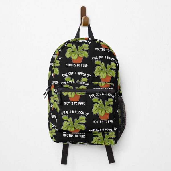Item preview, I've Got A Bunch Of Mouths To Feed Funny Venus Flytrap graphic designed and sold by jakehughes2015.