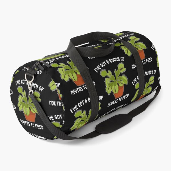 Item preview, I've Got A Bunch Of Mouths To Feed Funny Venus Flytrap graphic designed and sold by jakehughes2015.