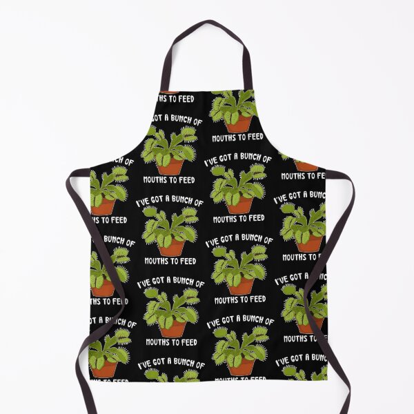 Item preview, I've Got A Bunch Of Mouths To Feed Funny Venus Flytrap graphic designed and sold by jakehughes2015.