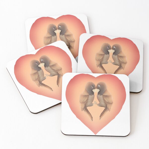 Item preview, Love birds designed and sold by JuncoPuff.
