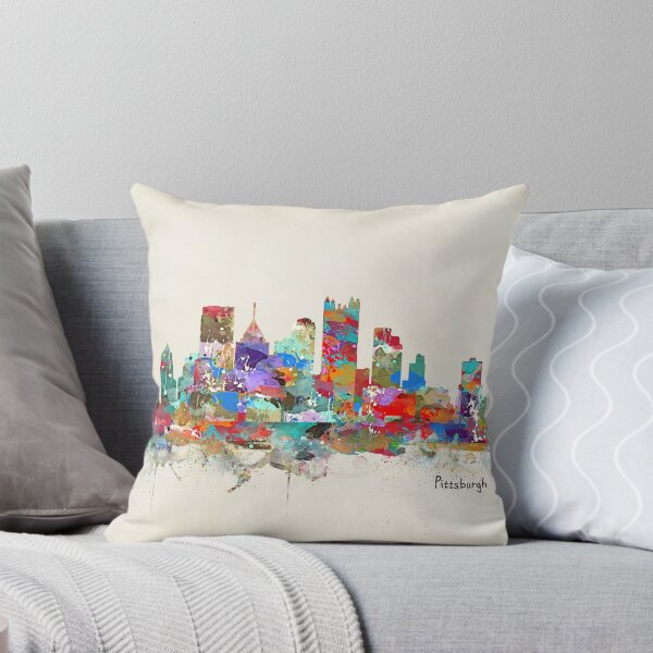 Item preview, pittsburgh pennsylvania skyline designed and sold by bri-b.