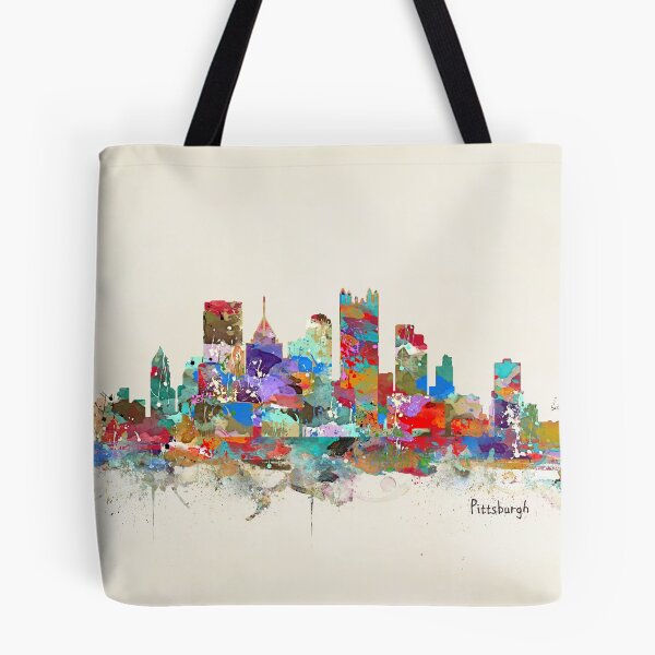 Item preview, pittsburgh pennsylvania skyline designed and sold by bri-b.