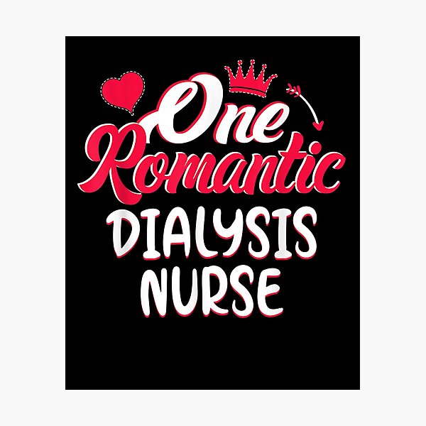 Artikelvorschau, Valentinstag lustiges Dialyse-Krankenschwester-Geschenk für Männer Frauen entworfen und verkauft von shirleyfinley.