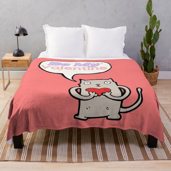 Item preview, My Cat Is My Valentine designed and sold by StephenMollie.
