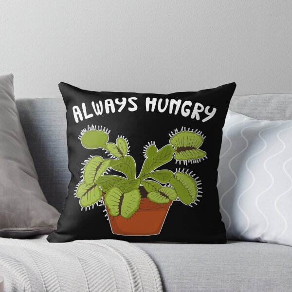 Item preview, Always Hungry Funny Venus Flytrap print designed and sold by jakehughes2015.
