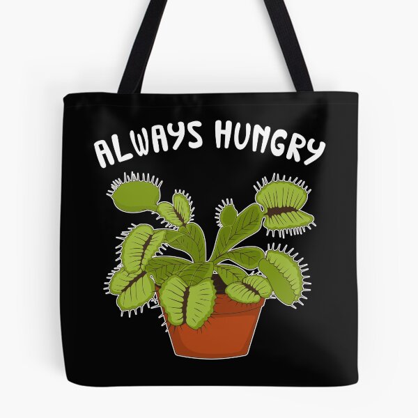Item preview, Always Hungry Funny Venus Flytrap print designed and sold by jakehughes2015.