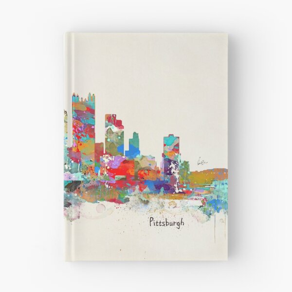Item preview, pittsburgh pennsylvania skyline designed and sold by bri-b.