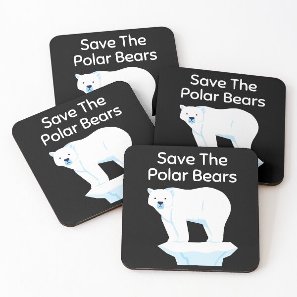 Item preview, Save The Polar Bears Cartoon designed and sold by OlympusMons.