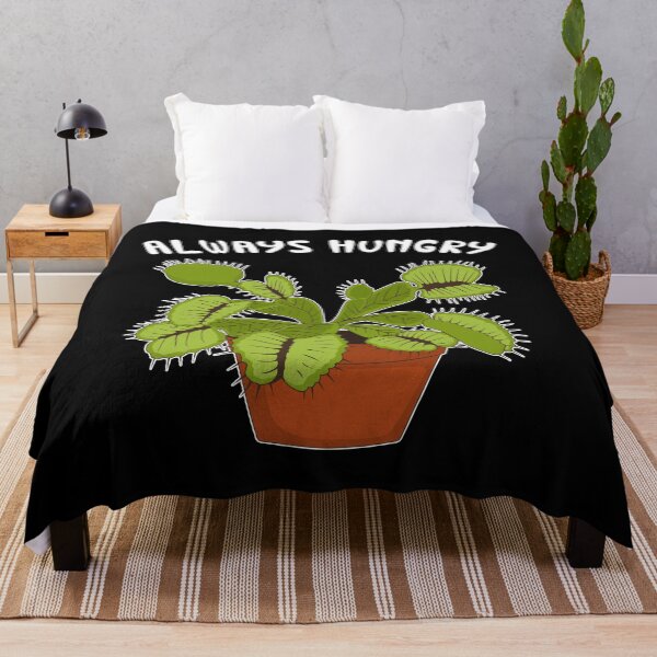 Item preview, Always Hungry Funny Venus Flytrap print designed and sold by jakehughes2015.
