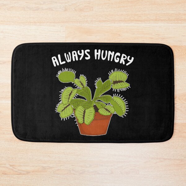 Item preview, Always Hungry Funny Venus Flytrap print designed and sold by jakehughes2015.