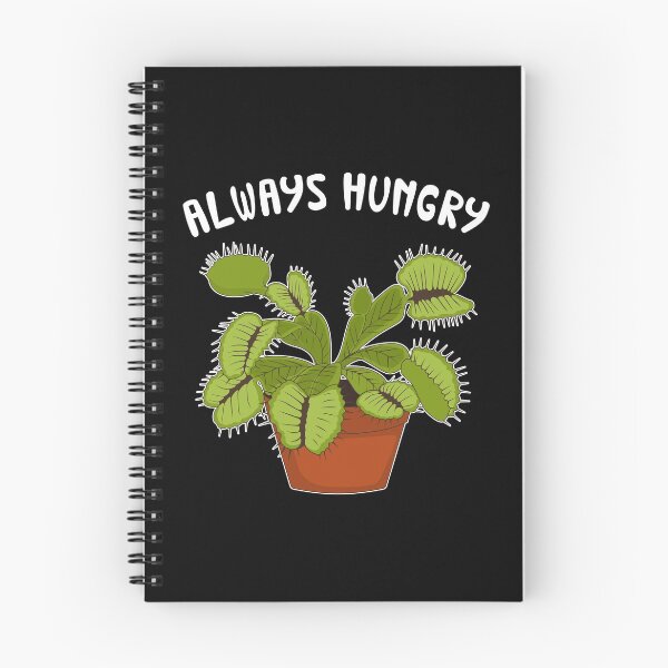 Item preview, Always Hungry Funny Venus Flytrap print designed and sold by jakehughes2015.