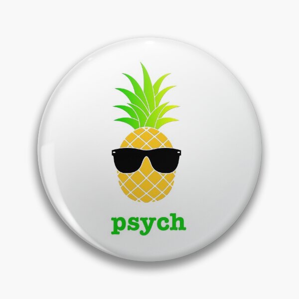 Item preview, Psych - Psych with Pineapple 1 sunglasses designed and sold by ndubrey.