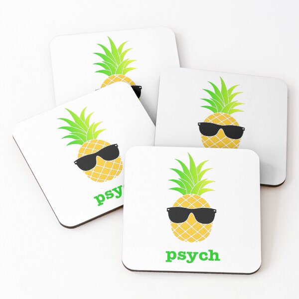 Item preview, Psych - Psych with Pineapple 1 sunglasses designed and sold by ndubrey.