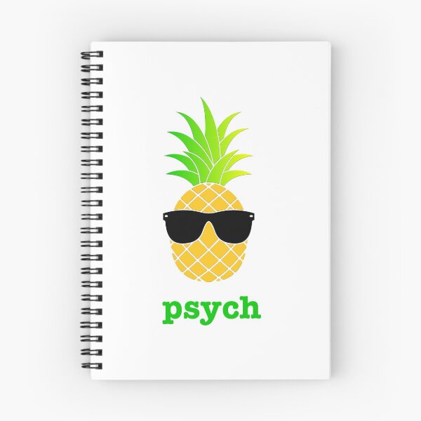 Item preview, Psych - Psych with Pineapple 1 sunglasses designed and sold by ndubrey.