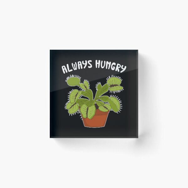 Item preview, Always Hungry Funny Venus Flytrap print designed and sold by jakehughes2015.