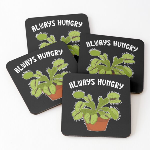 Item preview, Always Hungry Funny Venus Flytrap print designed and sold by jakehughes2015.