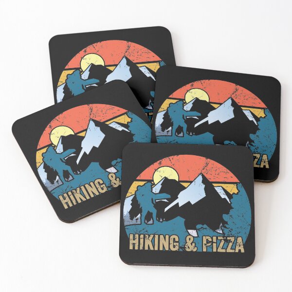 Item preview, VINTAGE HIKING AND PIZZA designed and sold by noahs-shop.