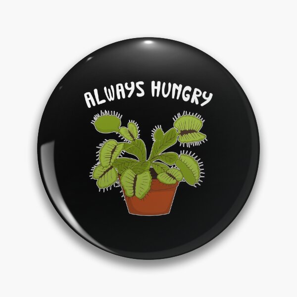 Item preview, Always Hungry Funny Venus Flytrap print designed and sold by jakehughes2015.