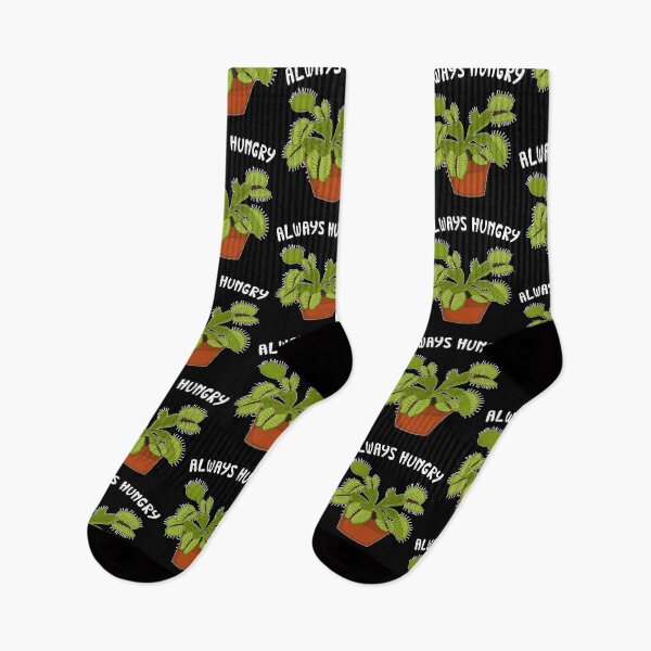Item preview, Always Hungry Funny Venus Flytrap print designed and sold by jakehughes2015.
