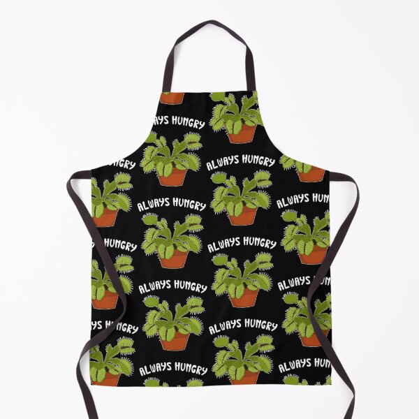 Item preview, Always Hungry Funny Venus Flytrap print designed and sold by jakehughes2015.