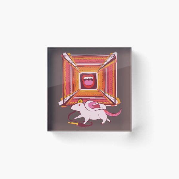 Item preview, Noise - Lab Mouse Listens to Loud Mouth Labrinth Maze designed and sold by Frustration Free Tech.