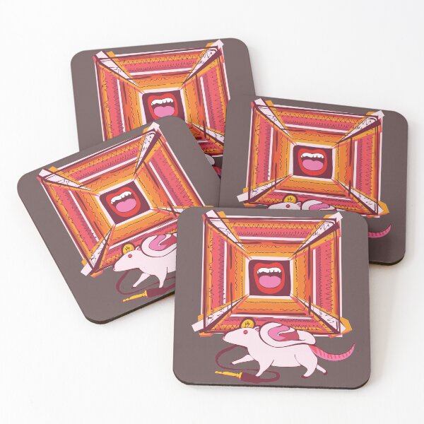 Item preview, Noise - Lab Mouse Listens to Loud Mouth Labrinth Maze designed and sold by Frustration Free Tech.