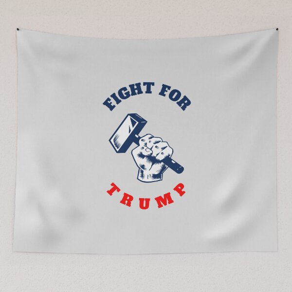 Item preview, Fight For Trump designed and sold by FishWorldwide.