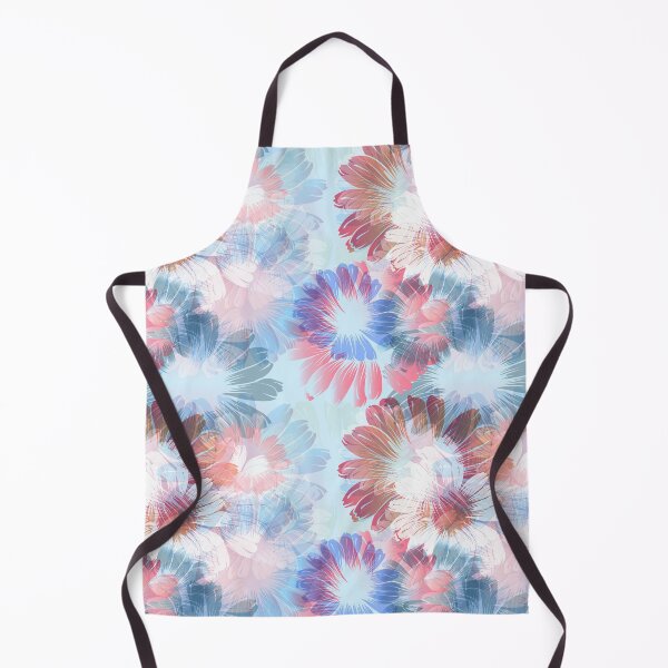 Item preview, Abstract Pastel Floral Pattern designed and sold by Jennifer Church.