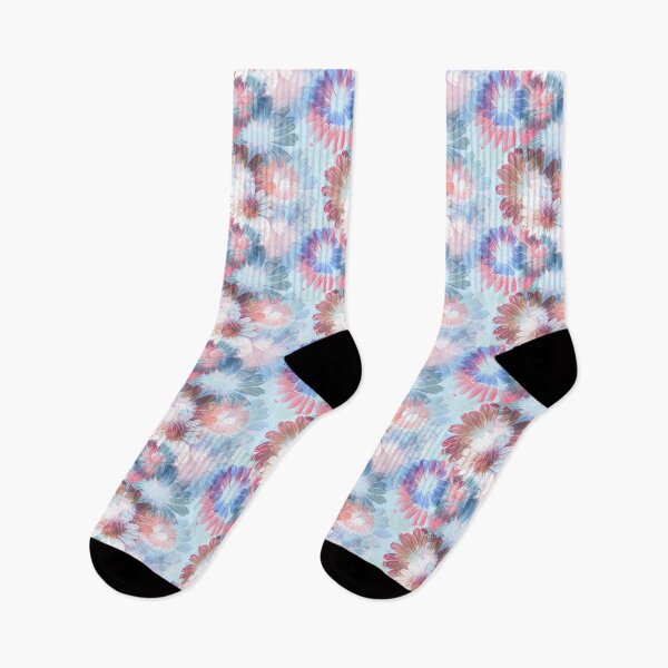 Item preview, Abstract Pastel Floral Pattern designed and sold by Jennifer Church.