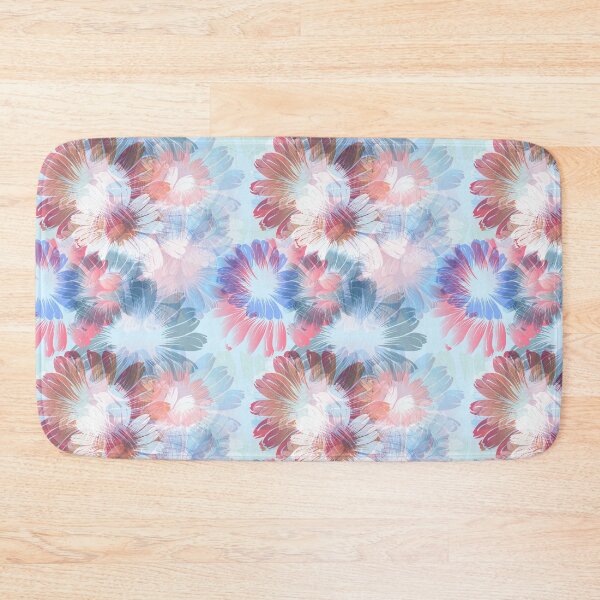 Item preview, Abstract Pastel Floral Pattern designed and sold by Jennifer Church.