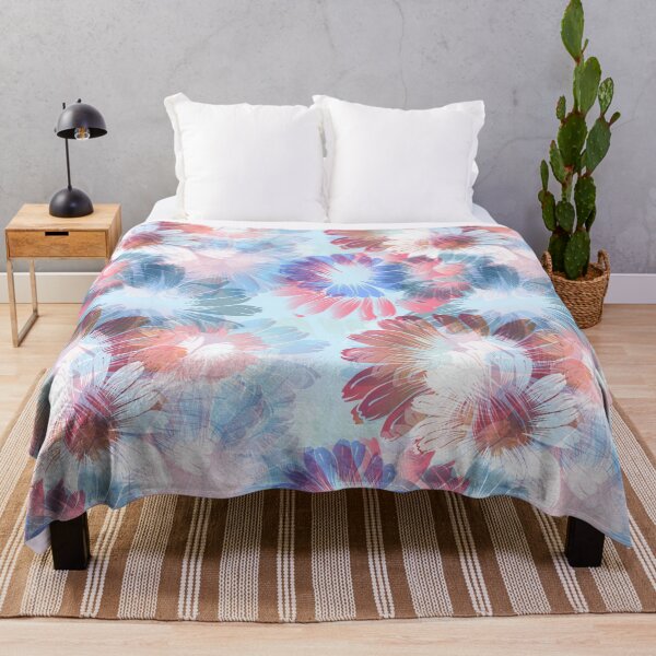 Item preview, Abstract Pastel Floral Pattern designed and sold by Jennifer Church.