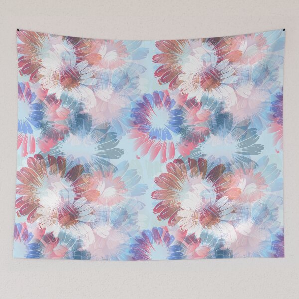 Item preview, Abstract Pastel Floral Pattern designed and sold by Jennifer Church.