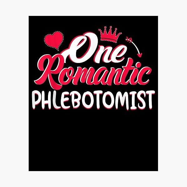Item preview, Valentines Day Funny Phlebotomist Gift For Men Women designed and sold by shirleyfinley.